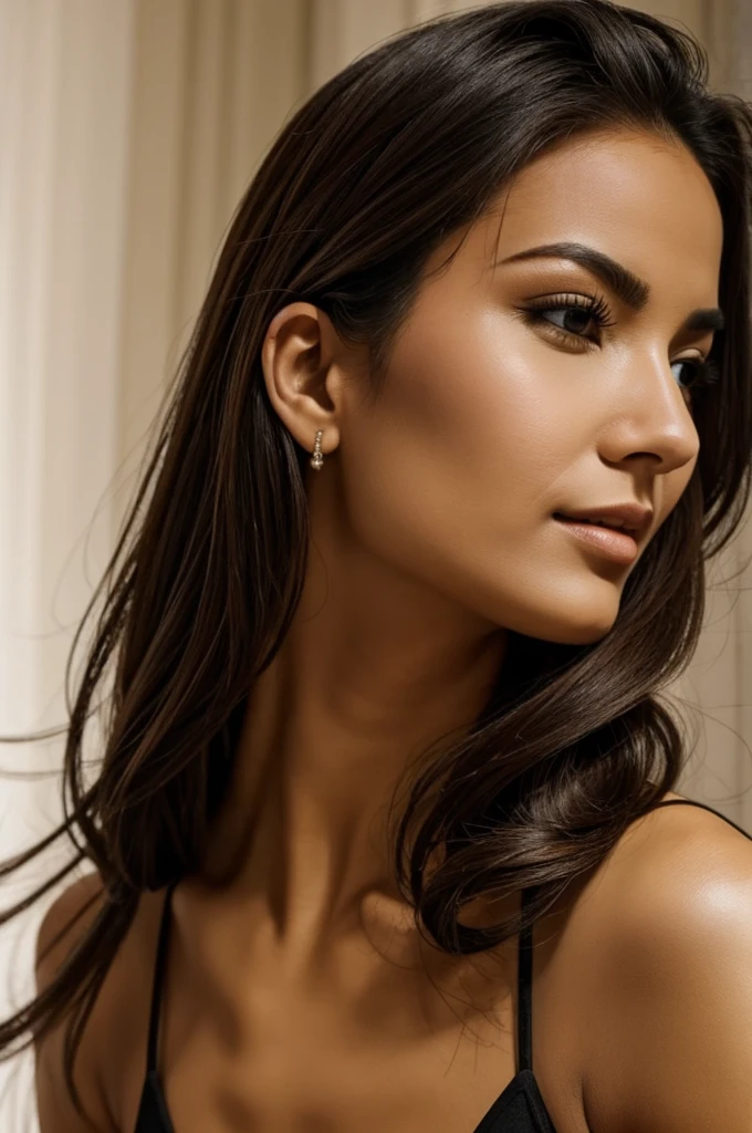 Something similar to a woman's hair