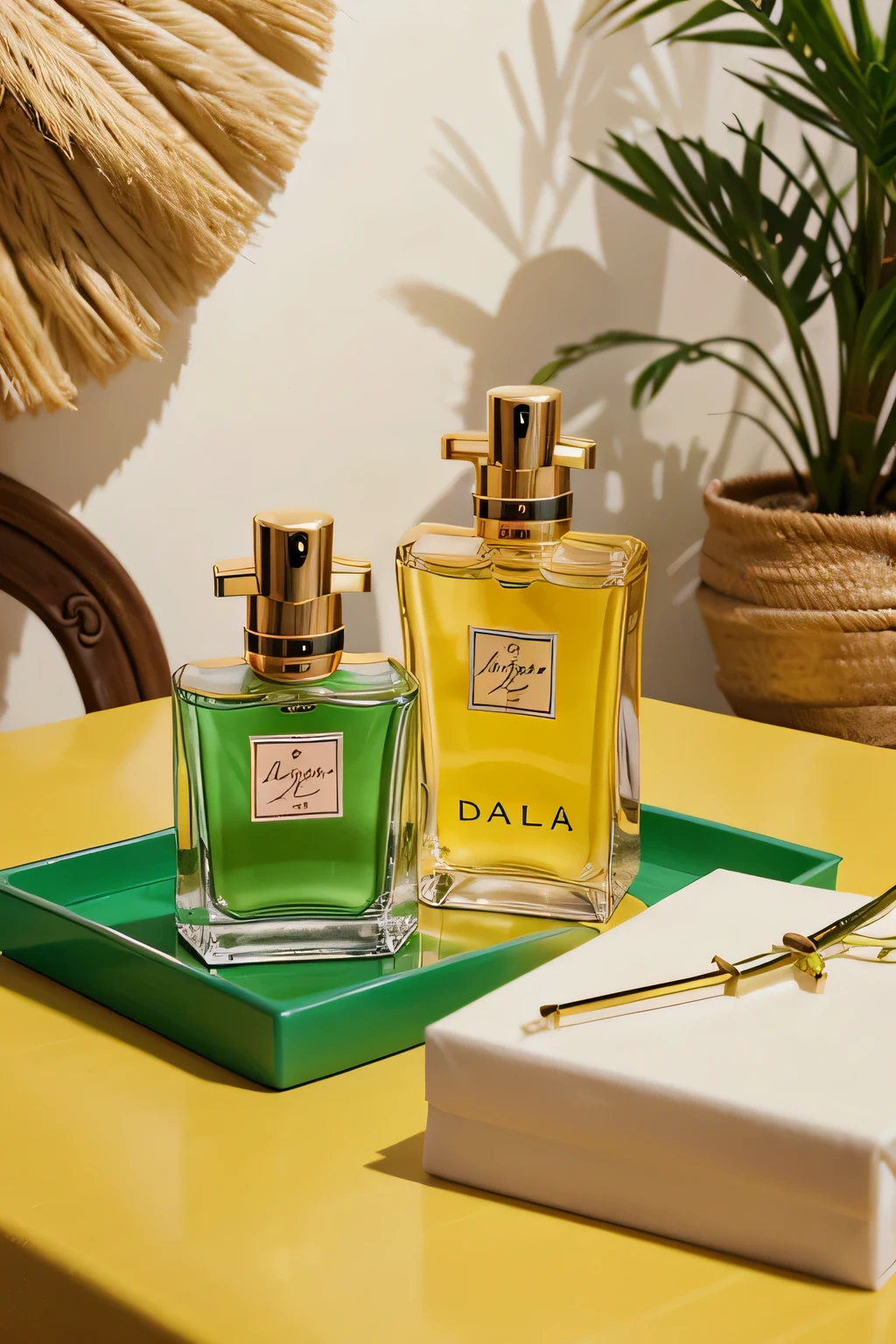 Perfumes inspired by the Brazilian Sertão 