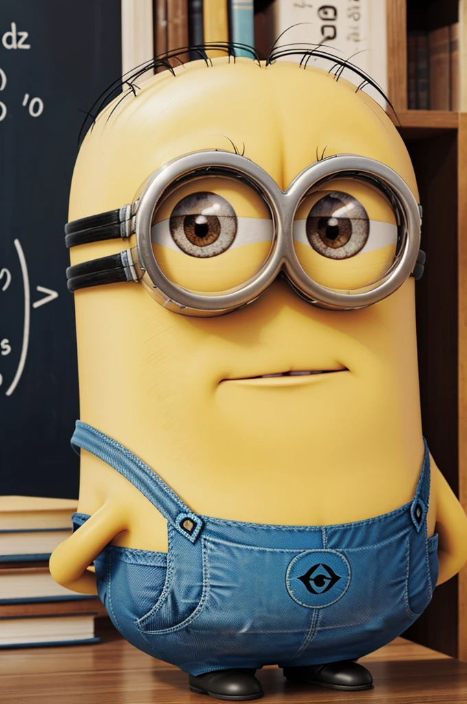 minion doing calculus