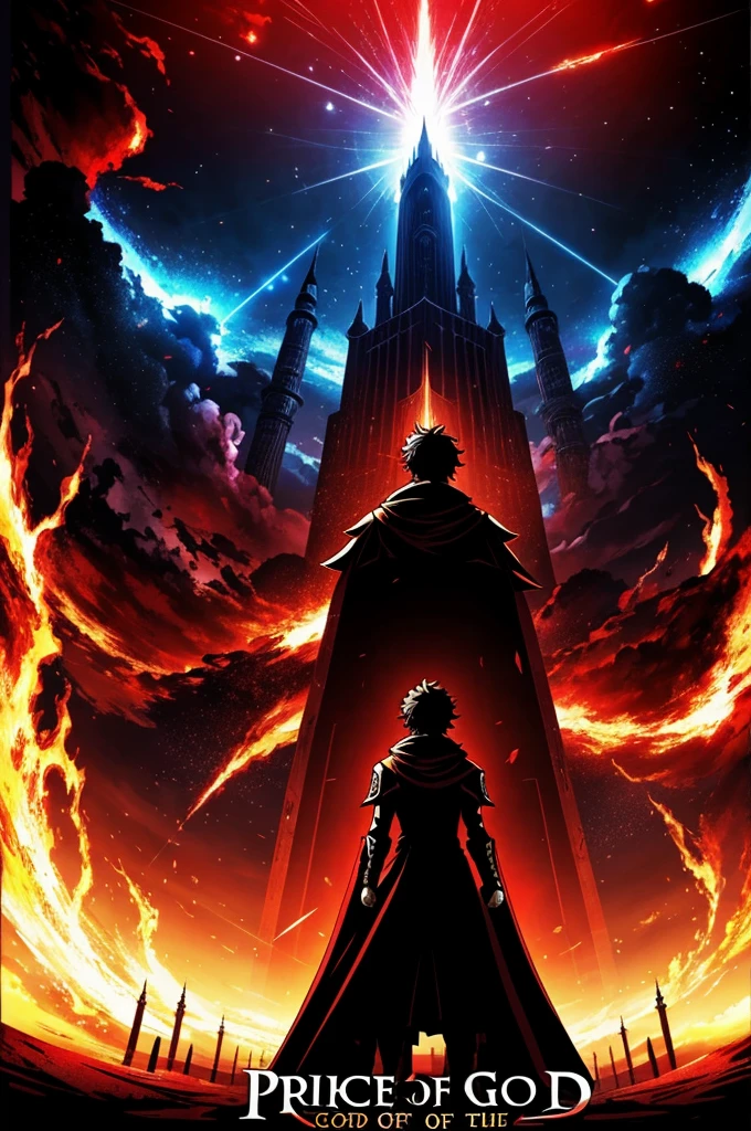 Tower of God: Return of the Prince, anime, Baam, poster 