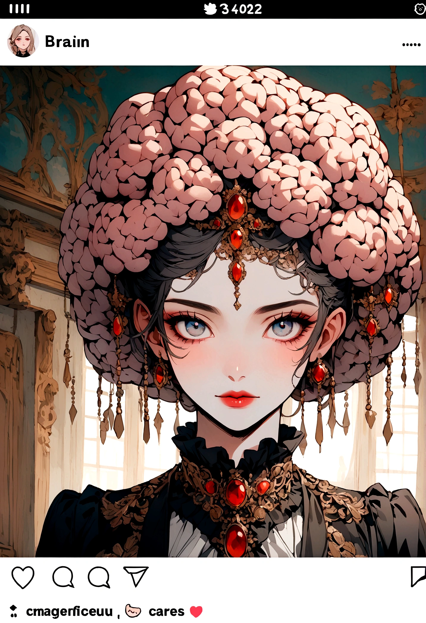 brain images for carousel on instagram