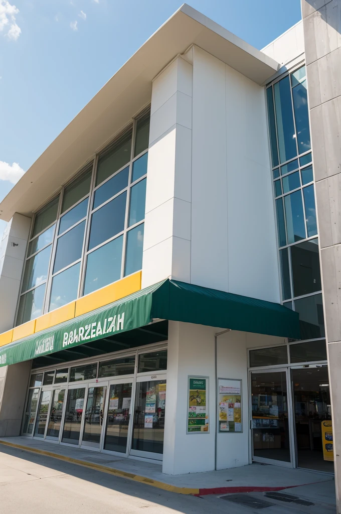 ((best quality)), ((masterpiece)), (detailed), perfect
large Brazilian supermarket with facade written G8