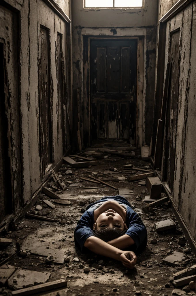 Soul of murdered children