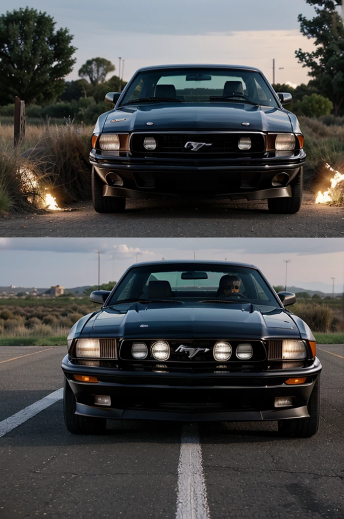 Ford mustang 1990