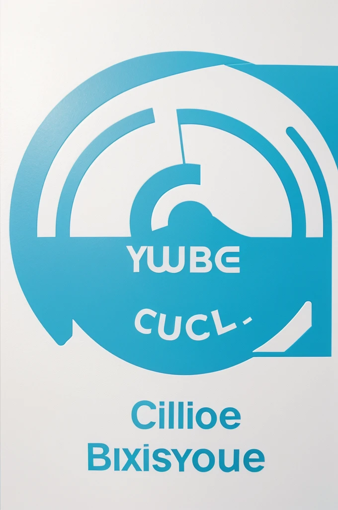 Create a logo for "Clic & Print" that uses the shape of a speech bubble to represent the printer icon. The mouse cursor should be placed inside the bubble, and the name "Clic & Print" should be written at the top of the bubble. The tagline "Your printing in one click" can be placed at the bottom of the bubble. Create a modern and minimalist logo for "Clic & Print", an online printing company.
The logo should include a mouse cursor clicking on a printer icon.
The name "Clic & Print" should be clearly legible and incorporated into the logo.
The tagline "Your printing in one click" can be included under the name or within the logo.
Use the colors navy blue, turquoise, and white for the logo.
The typography should be simple and legible, such as Arial or Helvetica.
The logo should be adaptable to different sizes and media (website, business card, etc.).