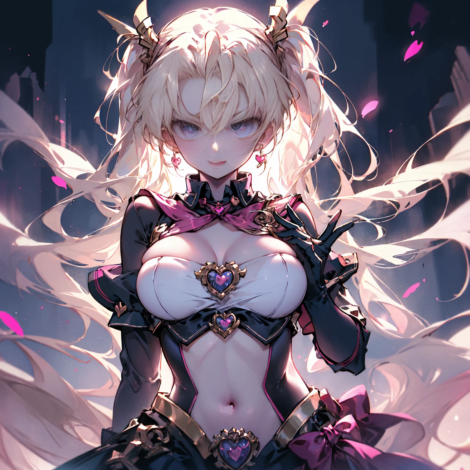 (masterpiece),(Highest quality),(Very detailed),(Best illustrations),(Best Shadow),(Absurd),(Detailed Background),(so beautiful)Bradamante, 16K, 8K, 4K,(Best Shadow), (so beautiful), One person, One personで, , , , (Beautiful eyes in every detail), Big Breasts, blonde, Heart-shaped pupils, Crisis in ophthalmology, Curvy, , Perfect figure, , , arched back, , , orgasm, Afterglow, Sexy smile, , , With your mouth wide open, , Sexy posture, , , squint, Roll your eyes, , tears目, tears, , Sticking out tongue, , , , Saliva trace, , Shiny skin, , , , , Torogao, Ahegao, break, , Dramatic lighting, , Psychedelic Background, night, Pink Neon, , Torrent of Light, mysterious, Voice of the Heart,, , ,