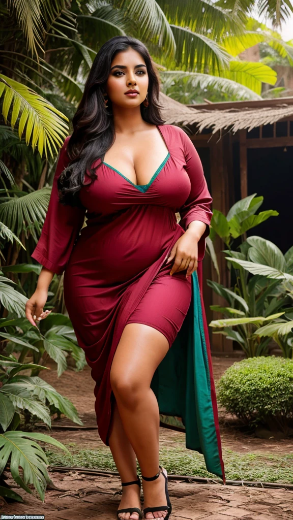 Desi BBW bhabi hot epic exotic background