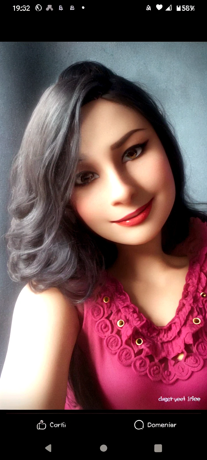 beautiful brunette woman dressed as princess disney pixar style, long black hair, red lipgloss stick, Grinning, sultry gaze, background beach, best qualityer, high quality 8k