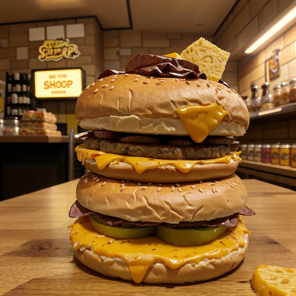 Fortnite Cheddar Burger Skin Shop