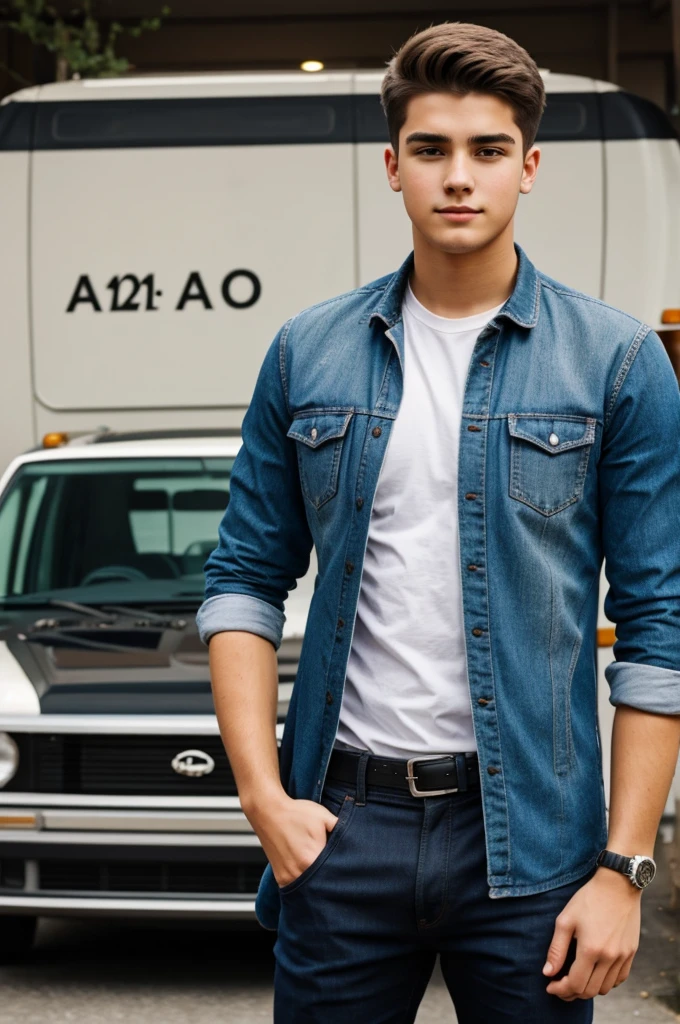 Show me a 21 year old young man