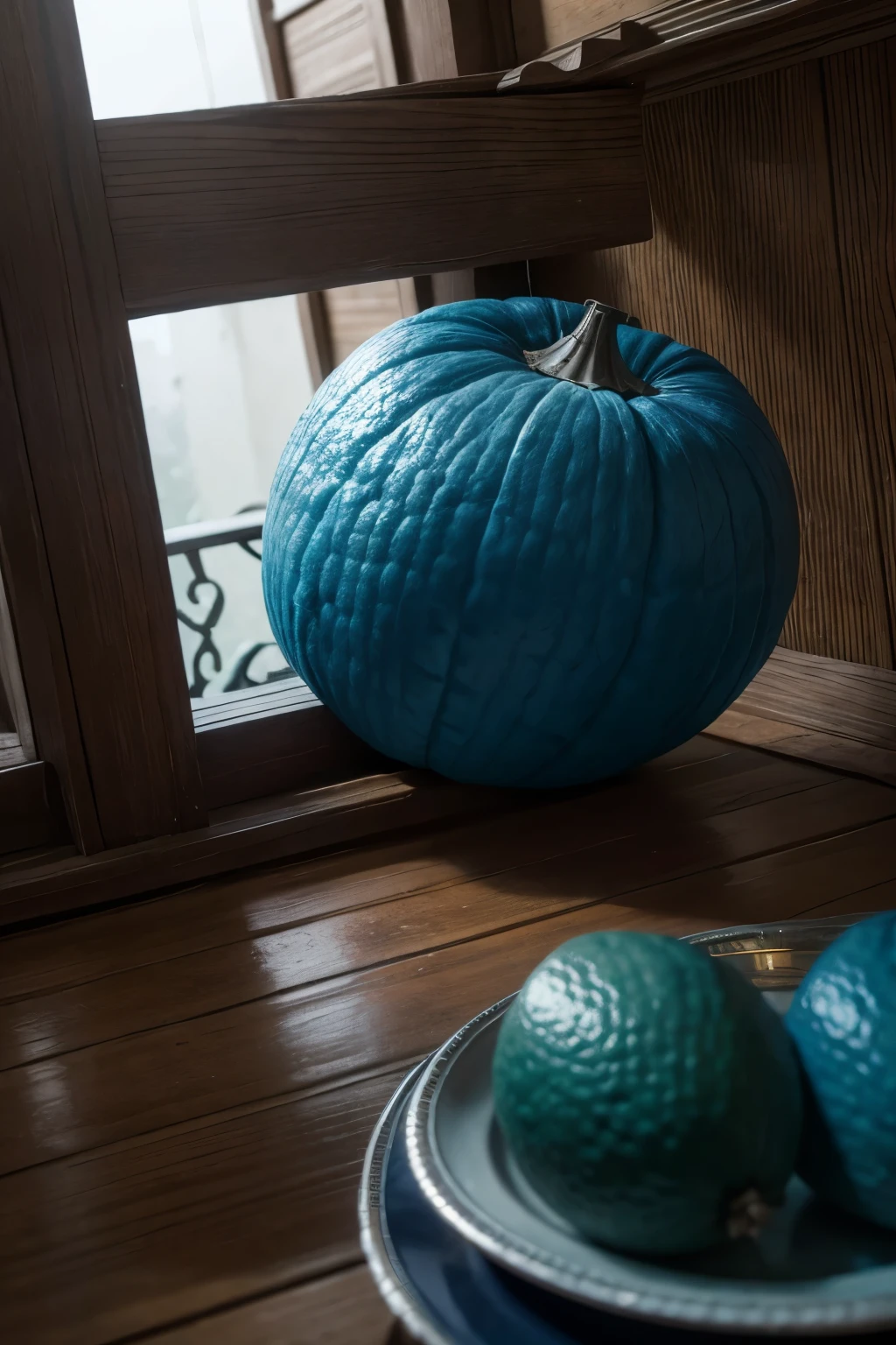Blue lemon versus the evil architect Cabañas and his Malda gang 
