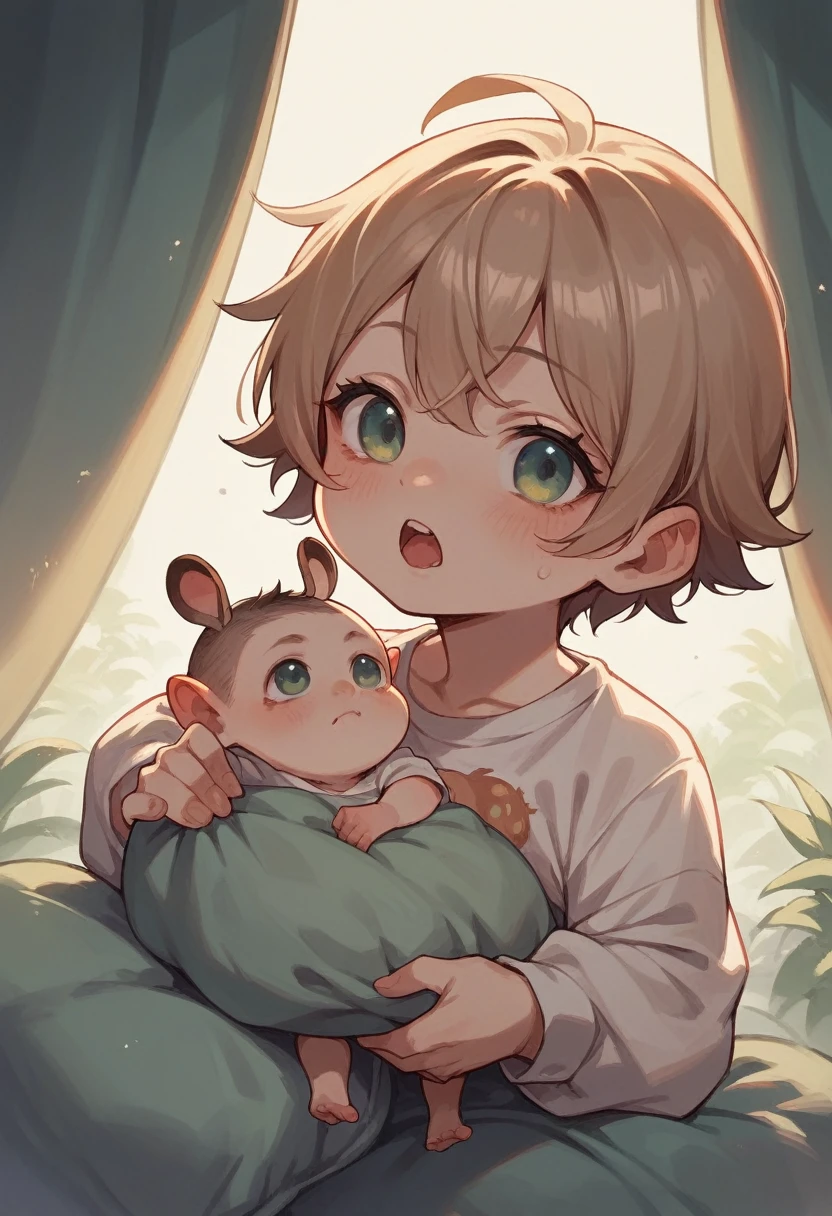 1-year-old baby