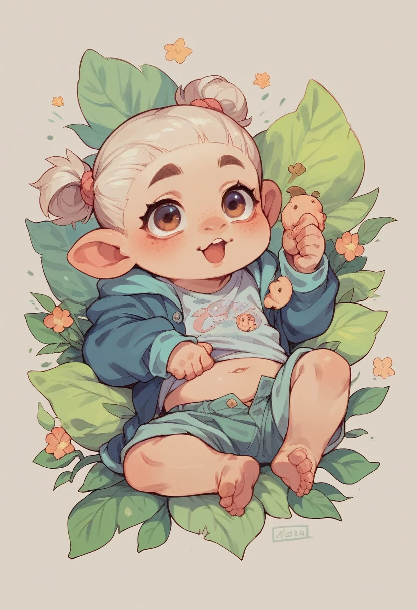 1-year-old baby