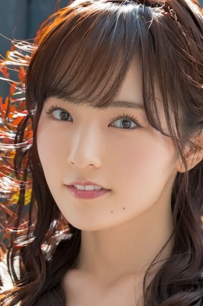 Japanese, OL, Beauty, A face like Nishino Nanase,Late 20s