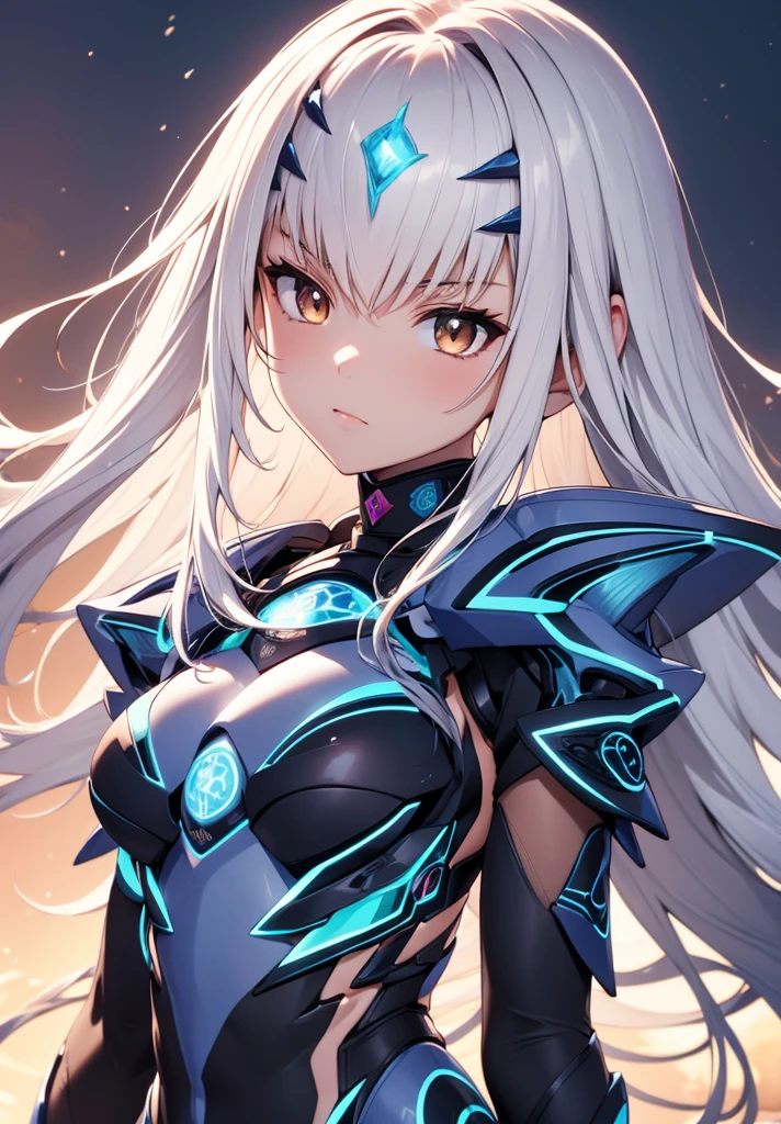 Melusina, Melusina, (Brown eyes:1.5), long hair, White hair, side locks, (small chest:1.2),
Armor BREAK, dress blindado, dress negro, gloves negros, blue armor, dress azul, peto, dress, sashes, gloves, mask, shoulder pads, dress corto, shoulder armor,
REST looking at the viewer,
REST outdoors,
BREAK (Masterpiece:1.2), Best Quality, high resolution, unity 8k wallpaper, (illustration:0.8), (Beautiful detailed eyes:1.6), extremely detailed face, perfect lighting, Extremely detailed CG, (perfect hands, perfect anatomy),