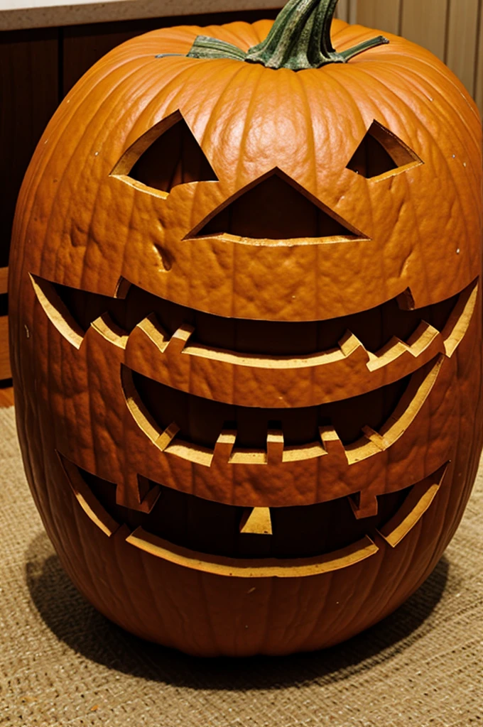 gamer pumpkin