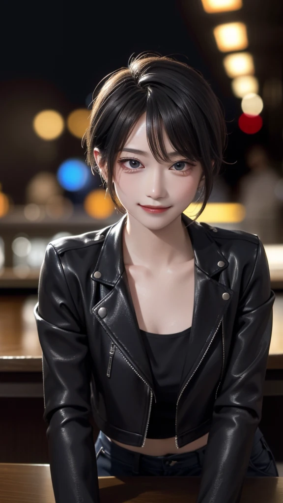 Create a high quality image of an attractive man, with a black suit with a white shirt, wide shoulders, pronounced muscles, marked jaw, hair covers her forehead, in a dark neutral colored office, drinking wine, big and strong hands,  serious, wicked, determined, Devil's Eyes, expressionless, mole under the eye, hard look, bright pupils, , violet eyes, , short hair, ,fringe, black hair, fringe recto, V-shaped eyebrows, snake pupils, naughty face, Lift your chin, 