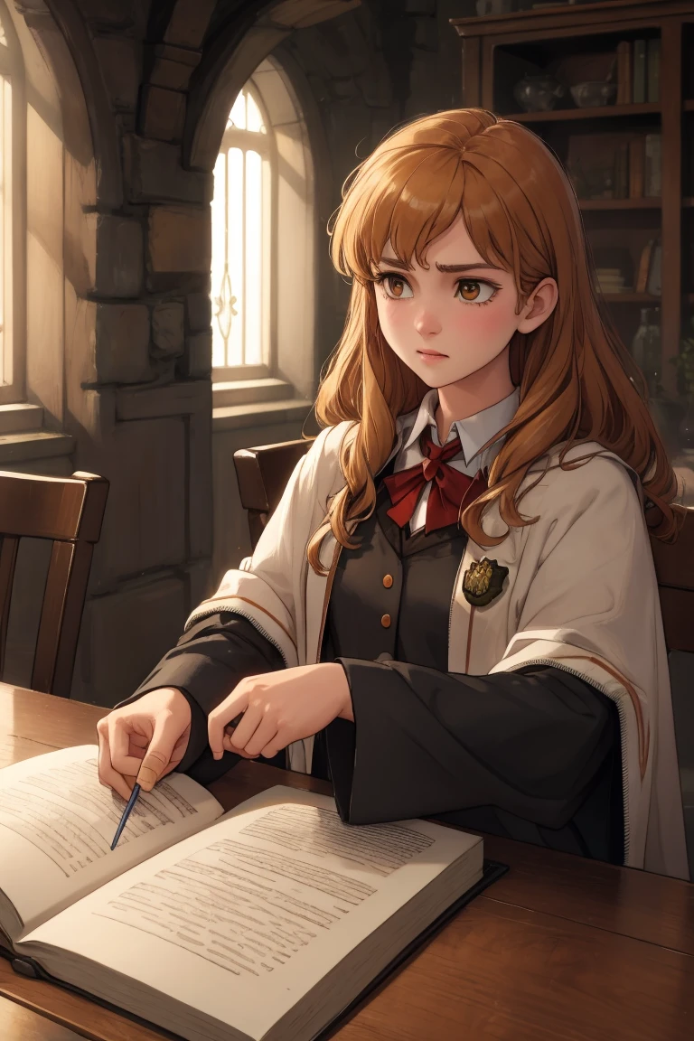 hermione , harry potter , gros sein