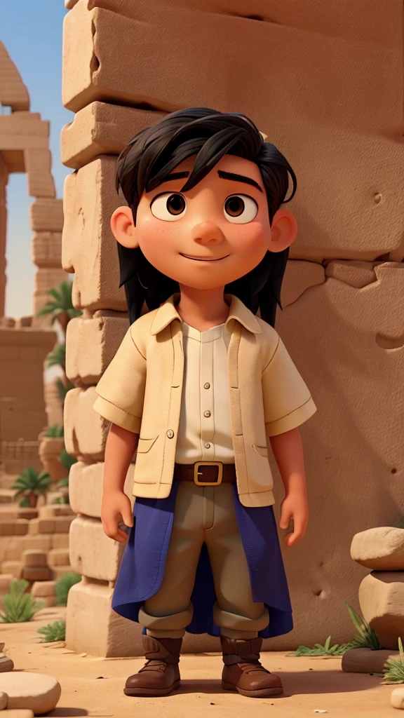 create images of the story of jose son of jacob from the bible in egypt