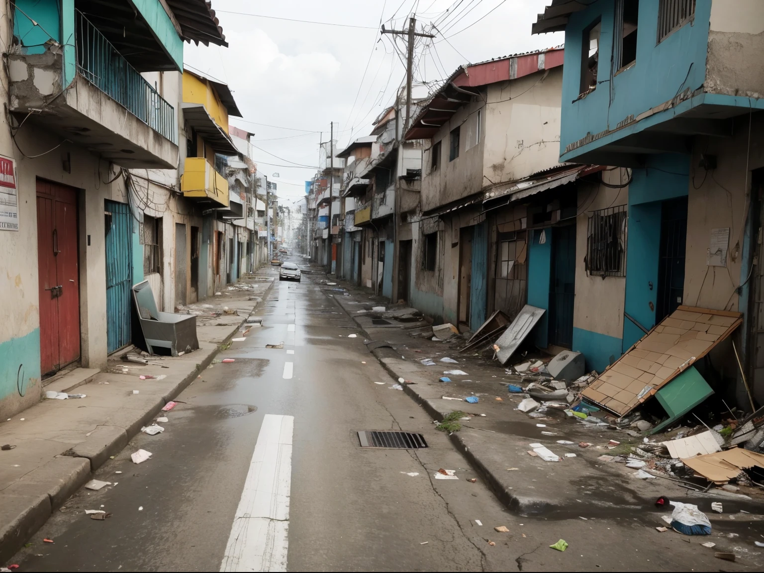 social problem, favela, destroyed city, poor people in the city, durty city, garbage in the city, broken monuments, morning, homeless people, high quality, crime, polution
