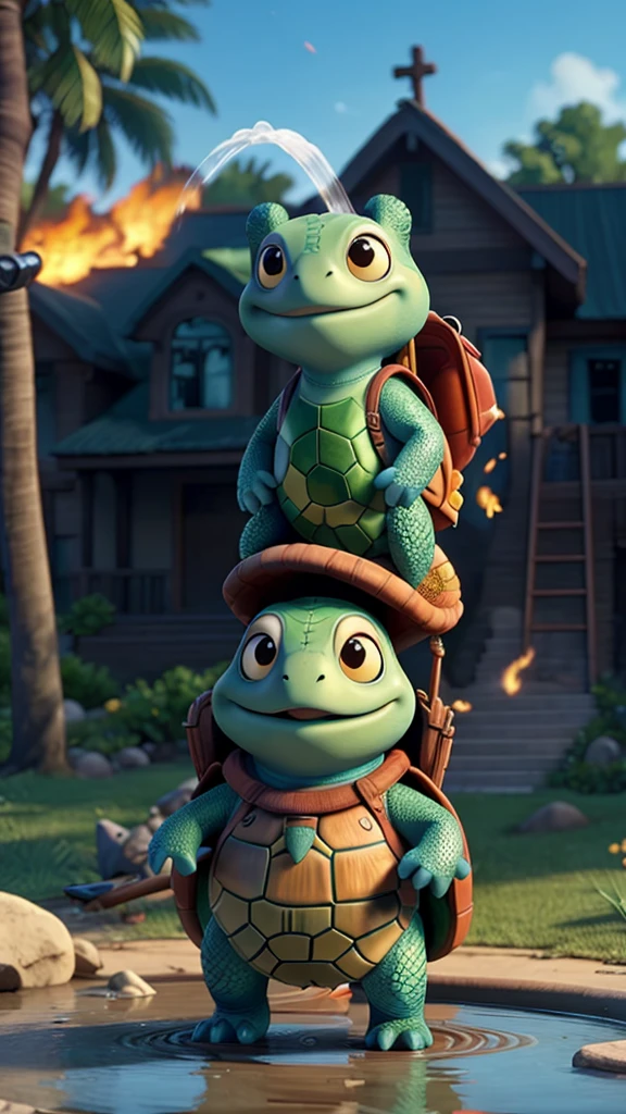 Teenage mutant ninija turtles