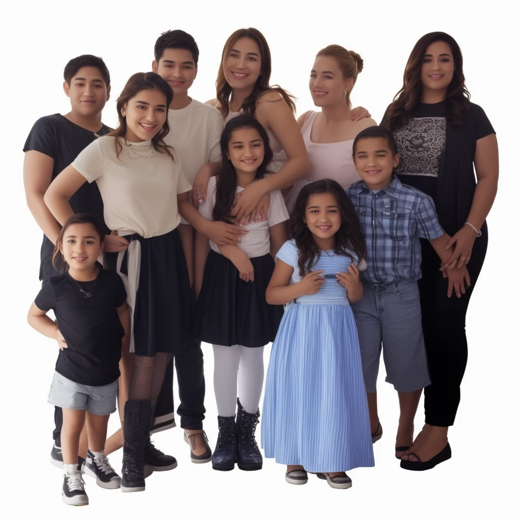 There are many people who are posing together for a photo., photo taken in 2 0 2 0, pillar, full body portrait of a GROUP, Happy Birthday, realistic photo, family photo, Photoshoot, family photo, GROUP portraits, high resolution scan, high resolution scan, por Reyna Rochín, taken in 2 0 2 0, GROUP