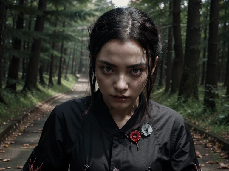 Kimetsu no yaiba
And Disturbing dark creepy very thin figure with long arms and long legs and very long fingers, Bloody, Horror, Violence, disgusting, gloomy scary Forrest, disturbing, Psycho Terror, horror, monster creature, Best Quality, Highest Definition, HD, Full HD, 4k, 8k, incredible details, lots of beautiful details, awesome glowing, Best Quality, Highest Definition, HD, Full HD, 4k, 8k, incredible details, lots of beautiful Details,