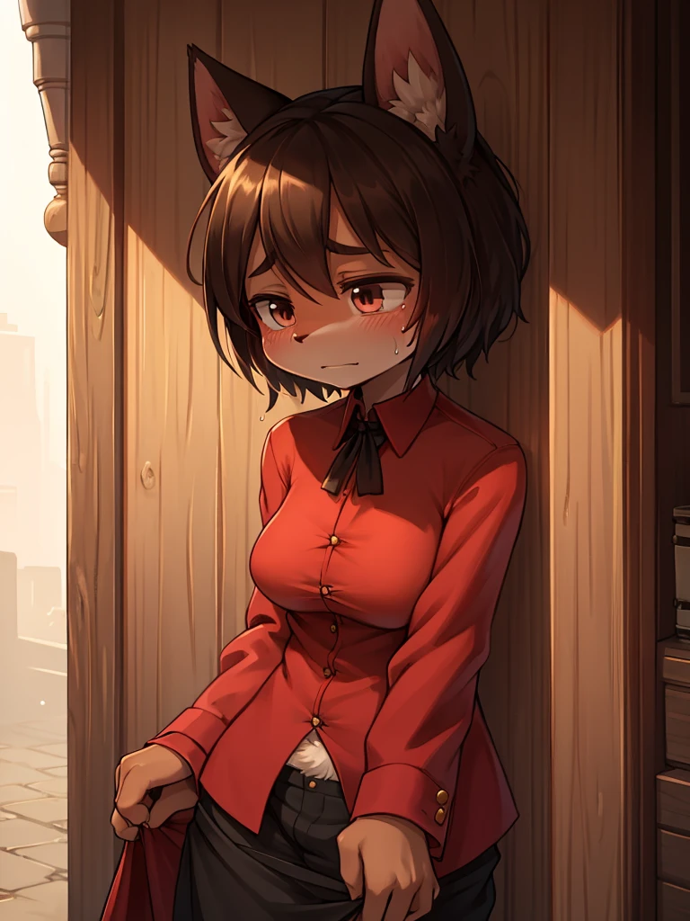 Not a man, not elegant clothes, not ugly face, not sad expression , Not erotic , Not fantastic , No breasts , Not excited , Not in heat , Far from climax , Never show , Do not drip , not wet , Nothing NSFW , Not scary , Not grotesque , Not attacked