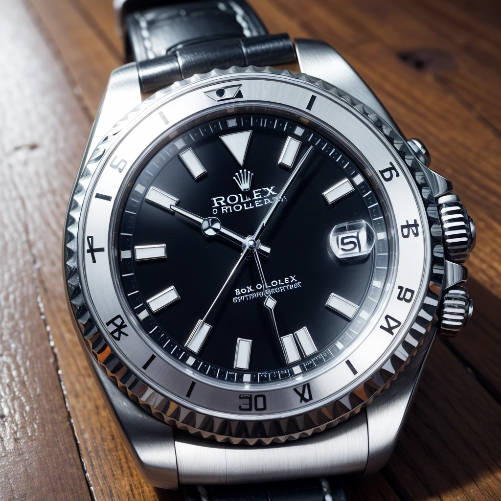 Bolex name logo inspired by the Rolex brand in square format