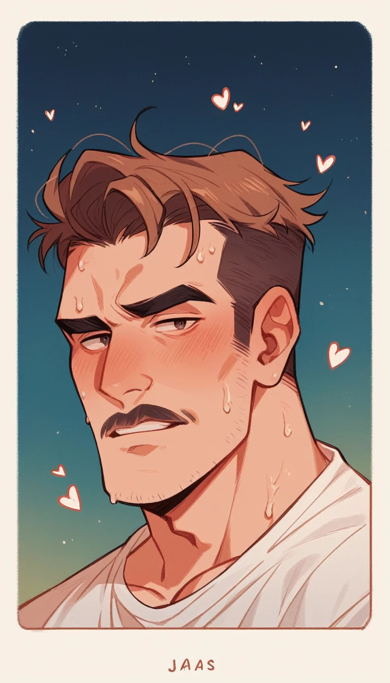 Juan, a 30 year old man, That night, Juan woke up several times, sweating and heart racing. He couldn't understand why he felt so agitated for no apparent reason..