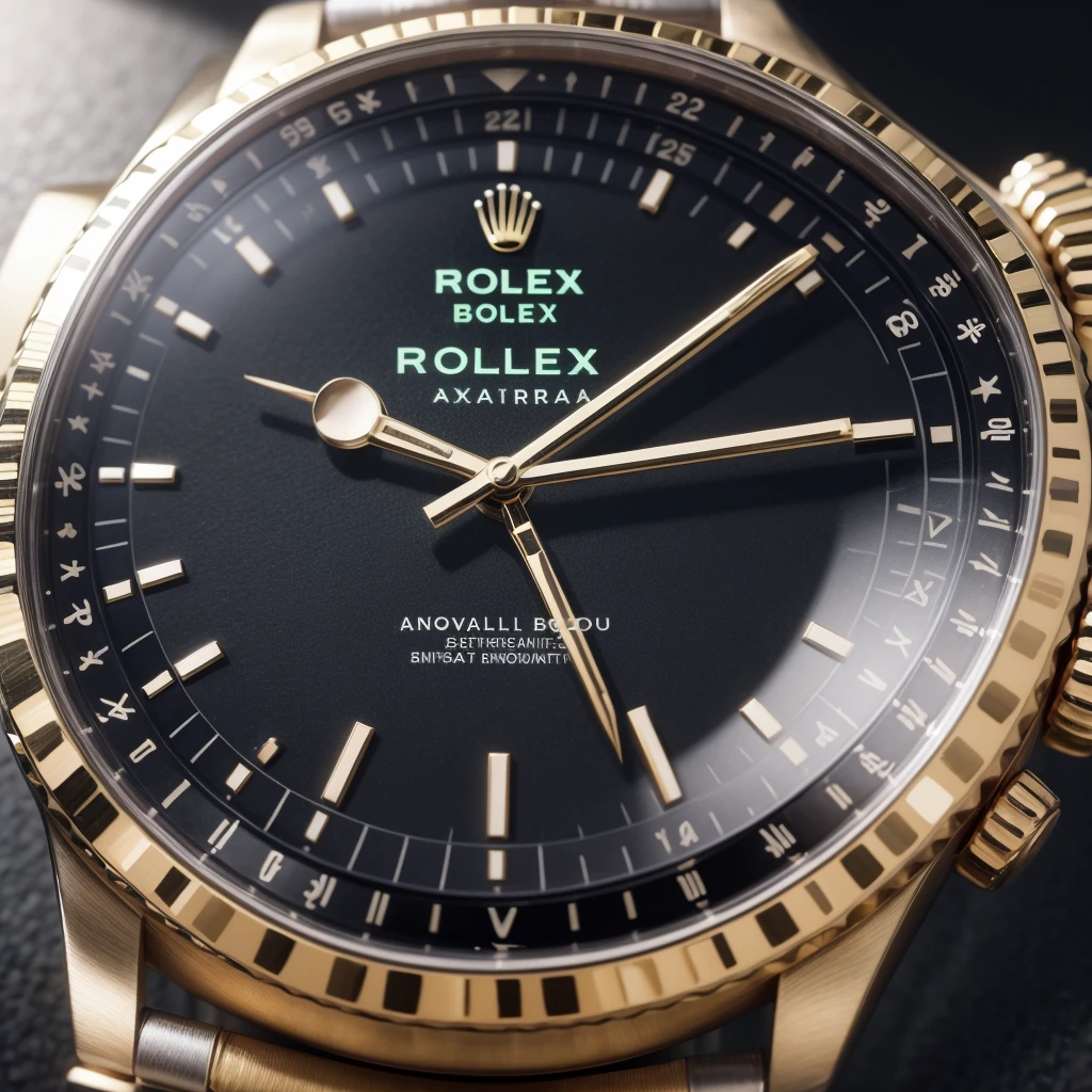 Create a logo with the name Bolex inspired by the Rolex brand with a digital background