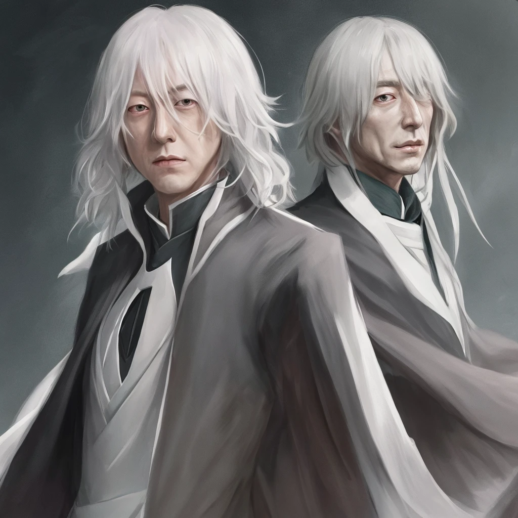 A realistic image of Eiichi Shibusawa