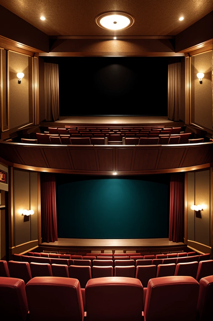 Cartoon of a theater