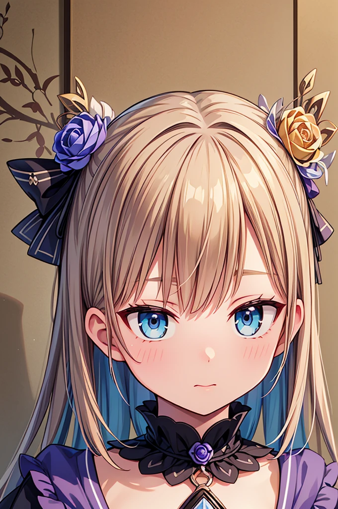 (masterpiece:1.4), (Highest quality:1.4), Very detailed, Complex,Cute beautiful girl、Cute beautiful eyes、 Sexy Body、Very detailedな, (Perfect Face)、naked、she&#39;Young but big breasted、Nipples、Stick your ass out、Anal cheeks turn red、Cute and shy、