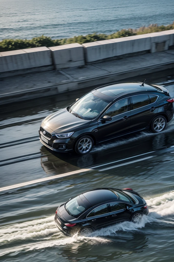car made to run on water
