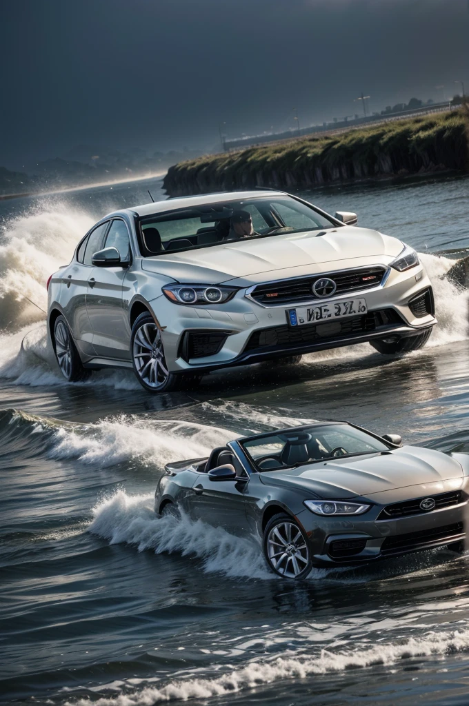 car made to run on water