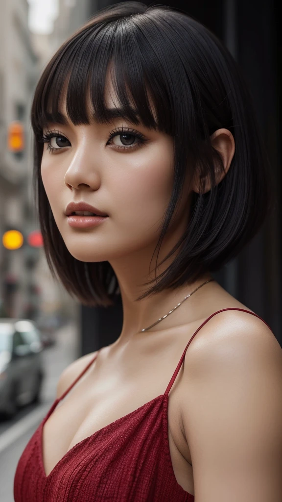 ,,,,,a close-up of a woman with , ela tem cabelo preto with bangs, Hime black haircut, ulzzang, korean, with short hair with bangs, with short hair, dilraba dilmurat, garota gótica korean cruel, hairstyle hair styled like bangs, with bangs, korean symmetrical,,,,,,,,,,,,,


, wearing a red maxi dress,detailedeyes, (detailed realistic face), highy detailed, model shooting style, (extremely detailed CG unity wallpaper 8k), full body photo of the most beautiful work of art in the world, fashion top model in the city center, Directed by: Jeremy Mann, trends on artstation, trends at CGsociety, intrikate, high détail, sharp focus, dramatic, photorealistic painting art in the middle of the journey