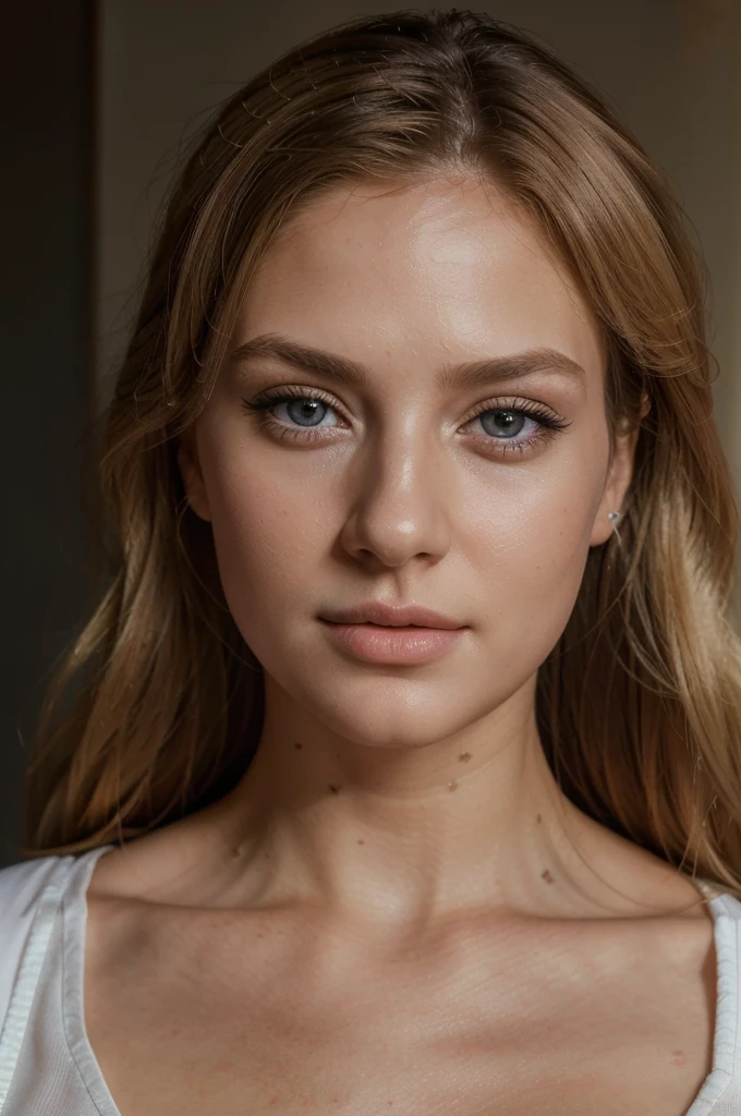 a beautiful 21 year old blonde woman, wearing a nurse's uniform, (best quality,4k,8k,highres,masterpiece:1.2),ultra-detailed,(realistic,photorealistic,photo-realistic:1.37),beautiful detailed eyes,beautiful detailed lips,extremely detailed eyes and face,longeyelashes,detailed nursing uniform,studio lighting,warm color tones,soft lighting,natural lighting,elegant expression, photo portrait