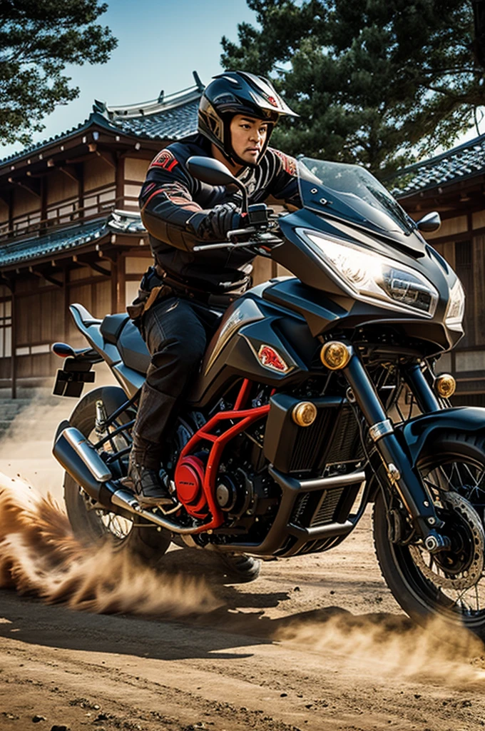 Riden Shogun 