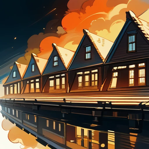 top quality, best quality, High-quality illustrations, masterpiece, super high resolution, detailed background, A lone sheriff standing at the entrance of a saloon, with a wooden sign swaying gently behind him, 6+boys, 6+girls, absurdres(highly detailed beautiful face and eyes)perfect anatomy, expression, good lighting, cinematic shadow(kemono, furry anthro)assorted poses, dynamic angle,