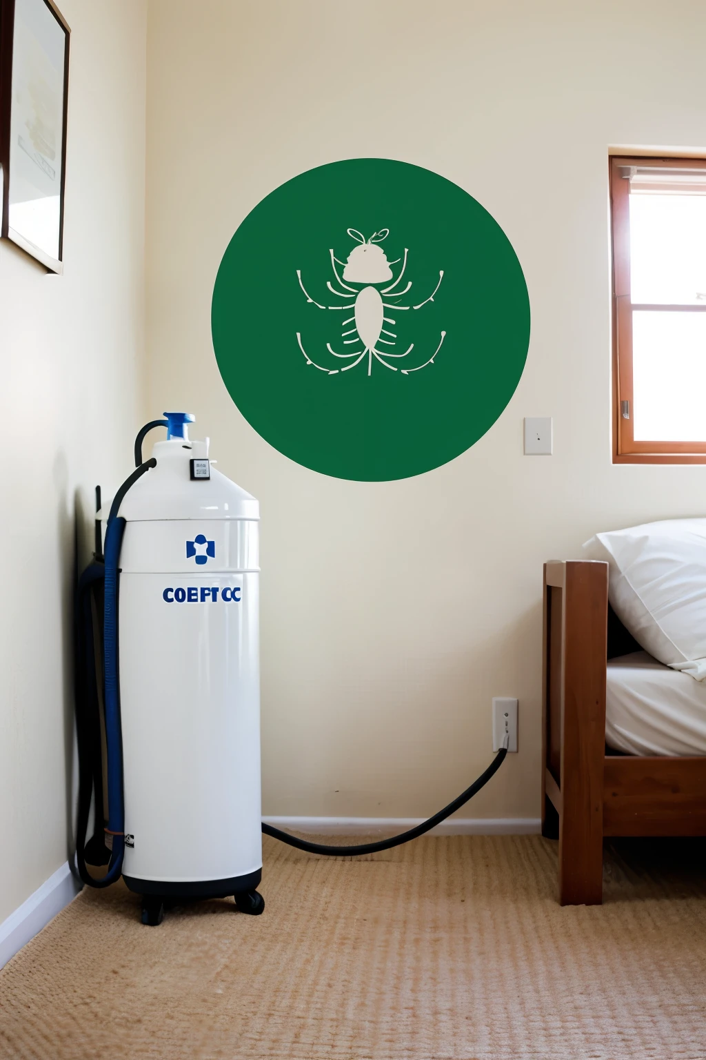 Give me an image for my fumigation pest control company