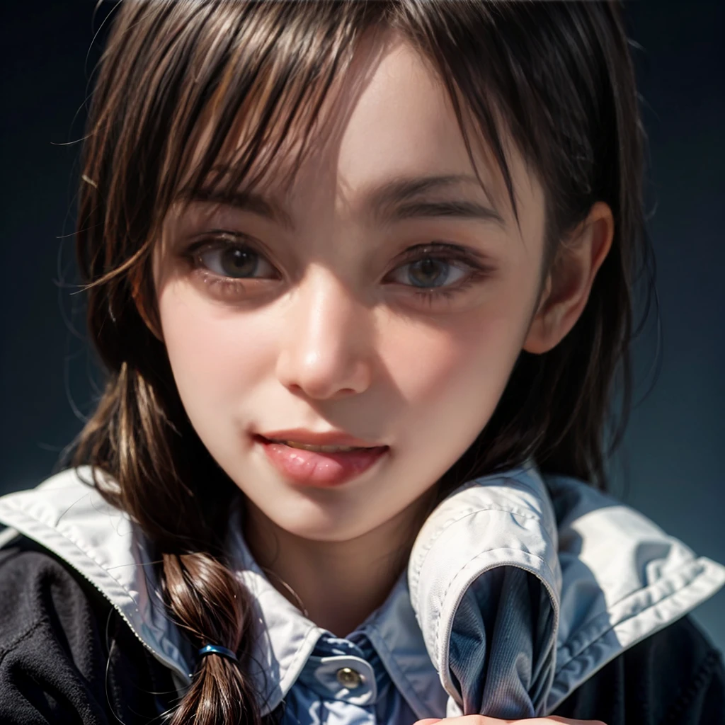 (KAWAII girls in Kidzania trying on a flight attendant uniform), extremely detailed eyes and face, beautiful detailed lips, longeyelashes, intricate costume details, realistic lighting, warm color tones, (best quality,4k,8k,highres,masterpiece:1.2),ultra-detailed,(realistic,photorealistic,photo-realistic:1.37),professional, bright colors