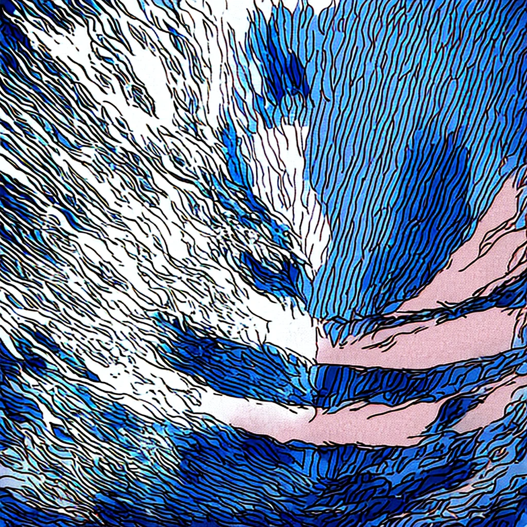Gojou Satoru, 1boy, fullbody, white hair, blue eyes, looking at the viewer, high collar, black pants, facing viewer