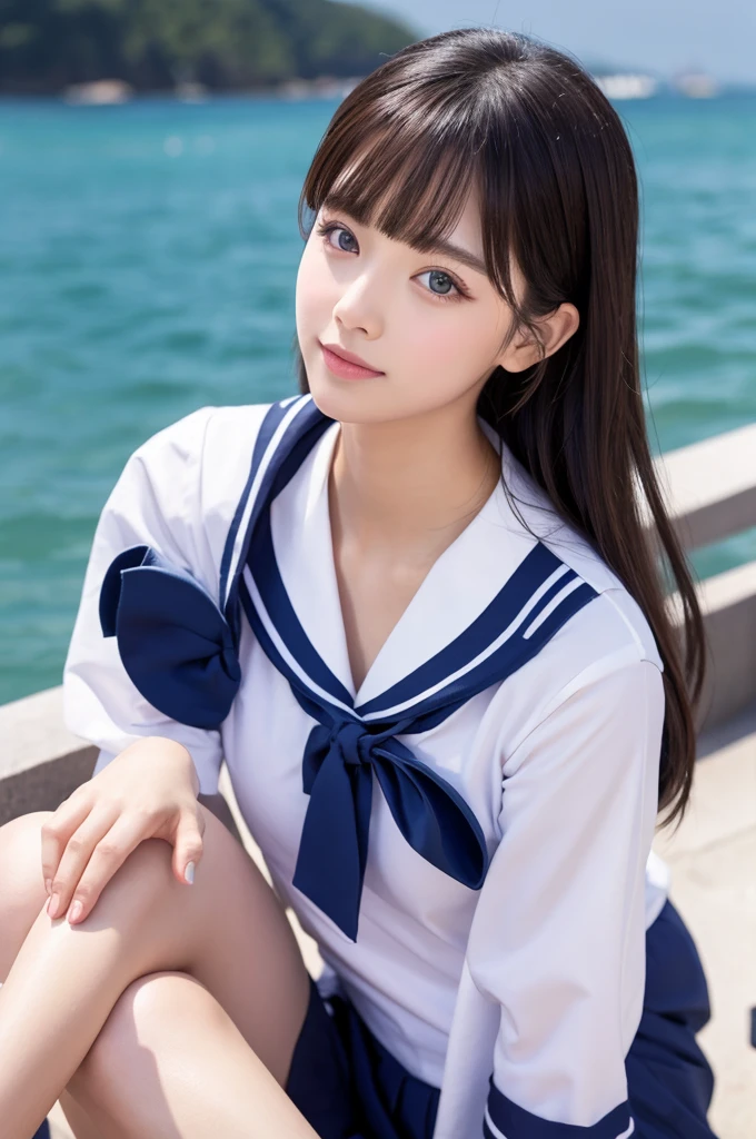 Sailor Suit Beauty、
