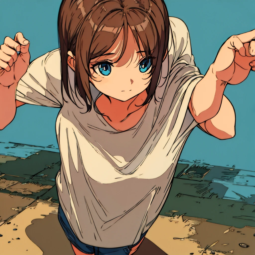 Simple Nostalgic Girl