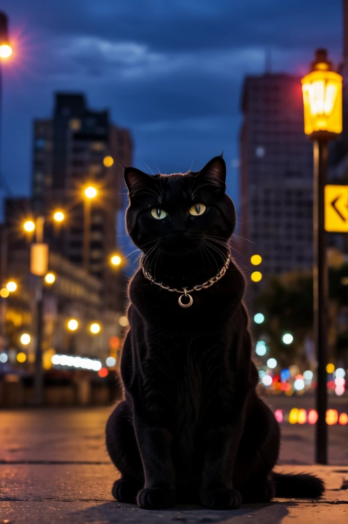 Kitty horrible exe for 4k 8k in the city
