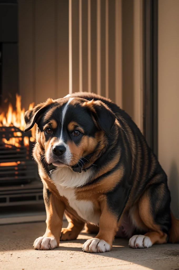 Dog in heat
