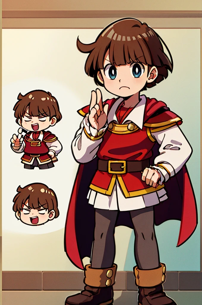 (Highest quality:1.3),(masterpiece:1.4),(Anatomically correct),(All limbs),(Refers to the whole),(Accurate fingertips),(Finer details),(8K),From photorealism, (90s Anime,90s Anime style,cheer up,cel animation), (Hyper Detail:1.15), (Subtle details), (Intricate details),(supermodel:1.3), (alone:1.5),((Prince Sable:1.52)),(One boy:1.5), Cartoon image of a young girl in medieval costume holding a sword, jRPG characters art, jRPG characters, Final Fantasy Tactics characters, maple story character art, Epic Battle Fantasy Natalie, RPG Characters, Young Wizard, Female main character, Official character art, main character, Female main character 👀 :8, Hero Characters, Coriolis RPG art style,(cowboy shot:1.25),
(ピッケルを持つ:1.25)