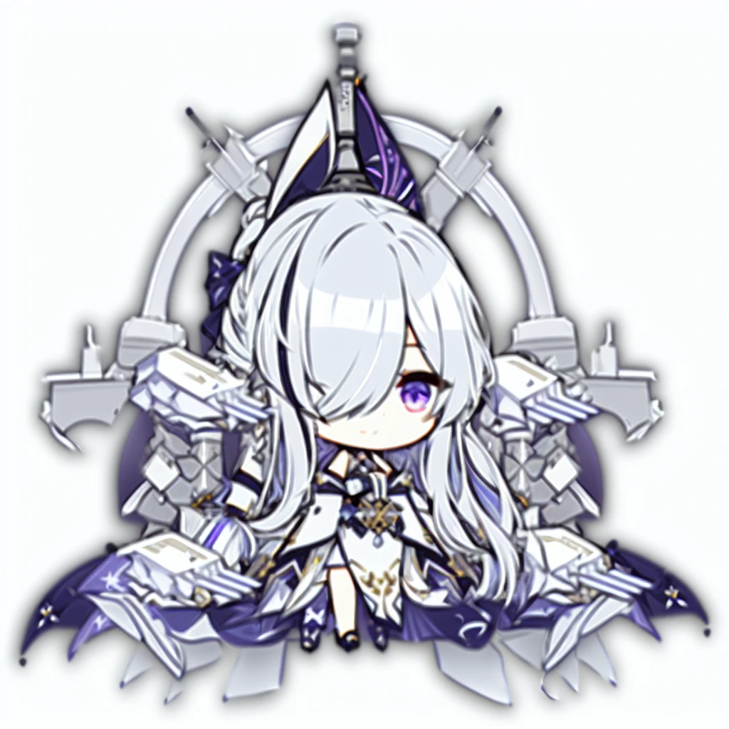 a close up of a person with a sword and a dress, azur lane style, from the azur lane videogame, characters from azur lane, kantai collection style, from arknights, official artwork, shikishi, gear aurora, white haired deity, art of kirokaze pixel, arknights, from girls frontline, girls frontline style