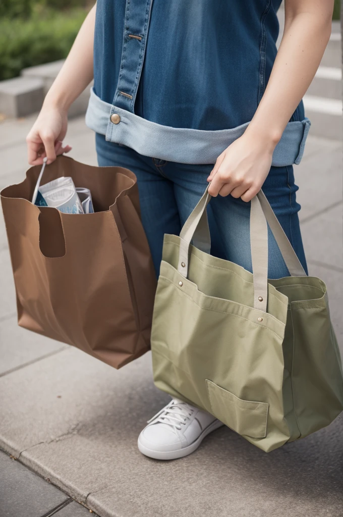Make a sustainable bag